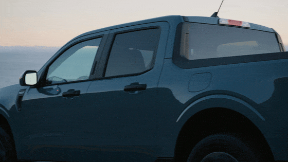 Ford Maverick Hybrid GIF